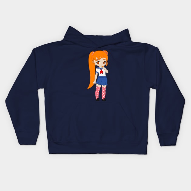 Classic Osana Najimi Kids Hoodie by LisArt